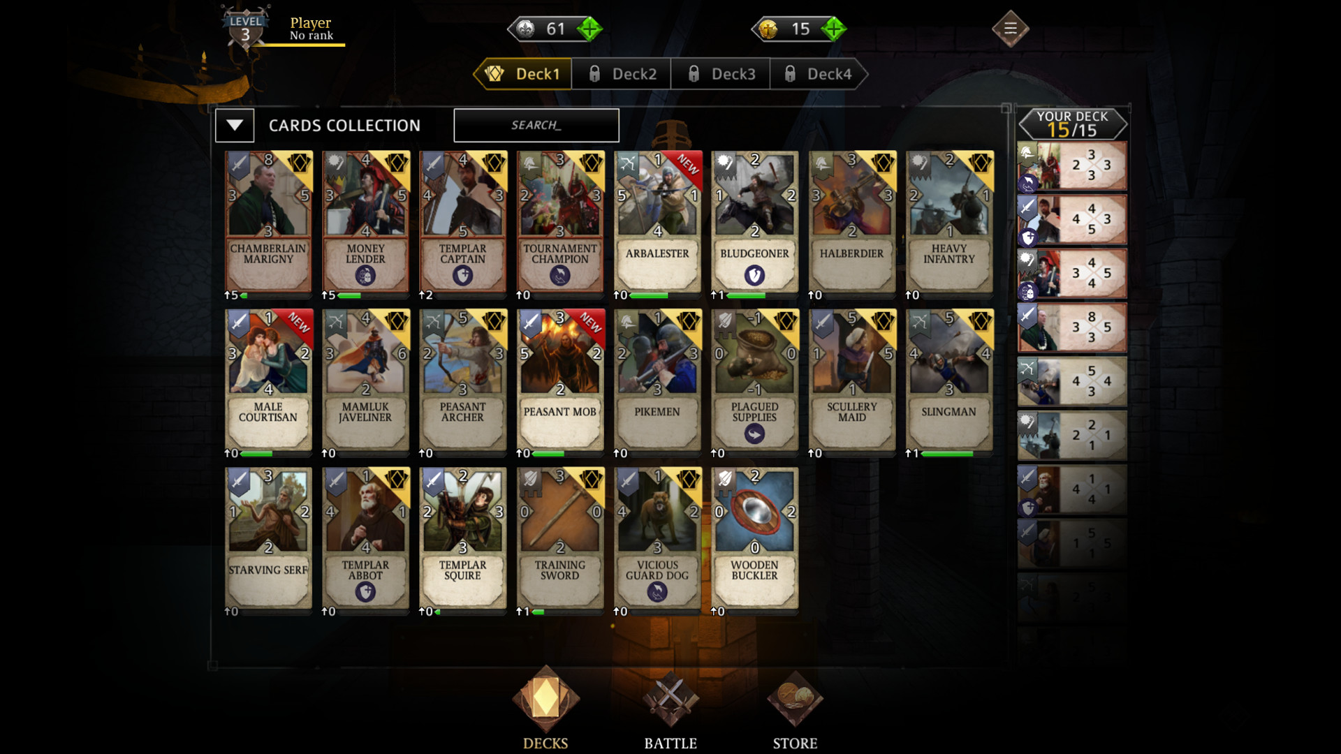 Скриншот из игры Knightfall: Rivals - 7