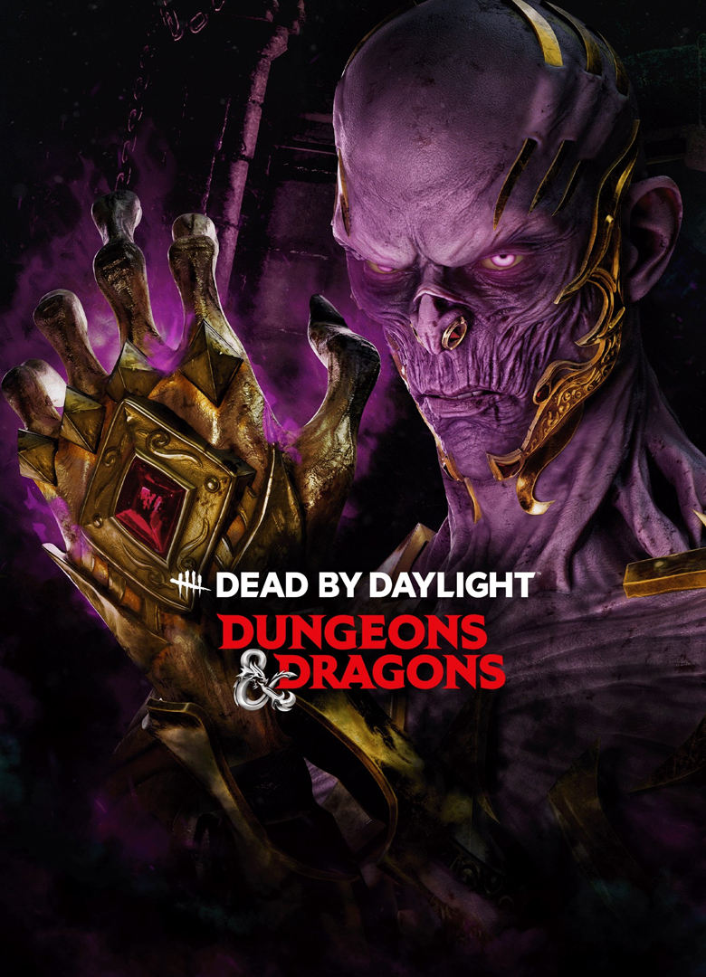 Обложка игры Dead by Daylight: Dungeons & Dragons