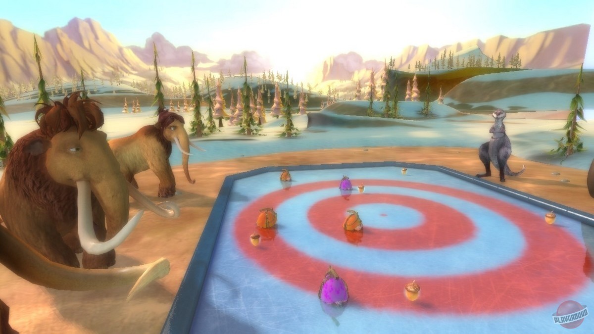 Скриншот из игры Ice Age: Continental Drift. Arctic Games - 13
