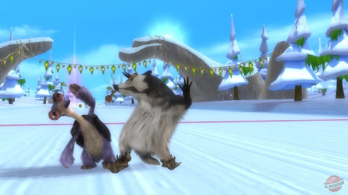 Скриншот из игры Ice Age: Continental Drift. Arctic Games - 15
