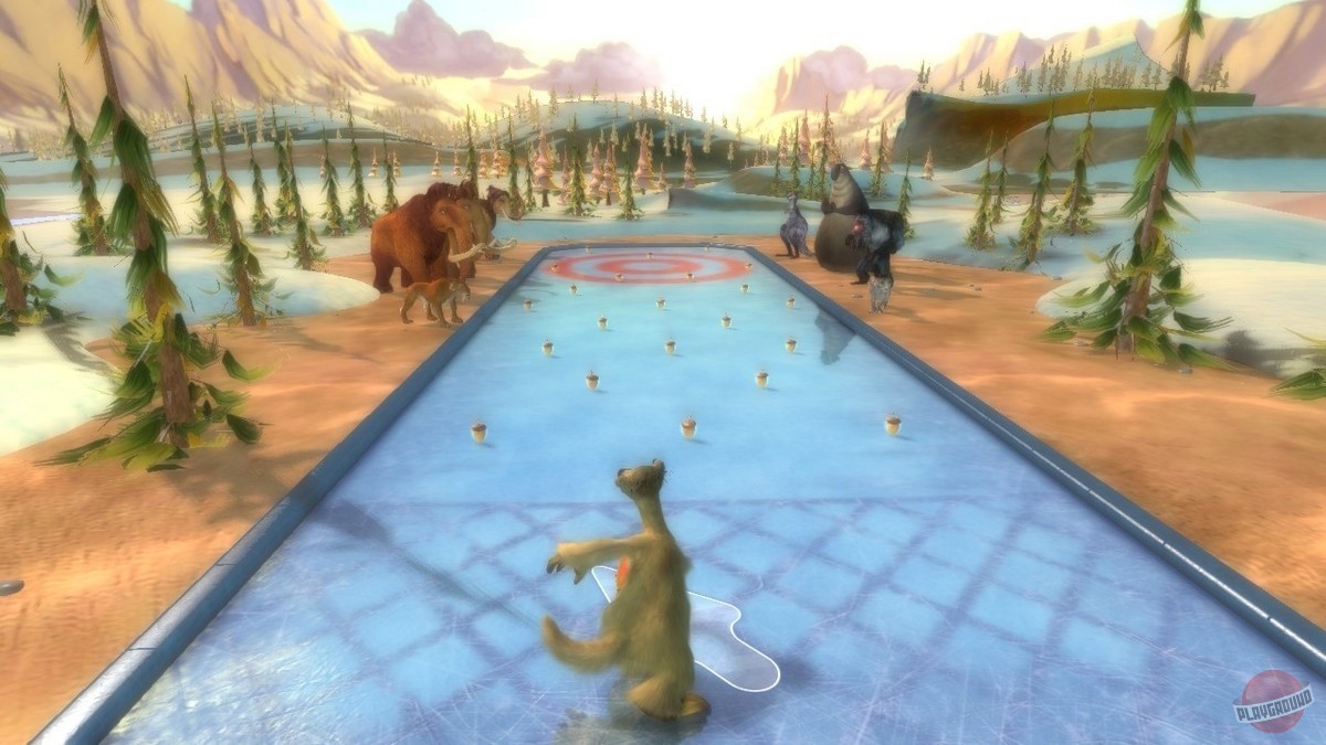 Скриншот из игры Ice Age: Continental Drift. Arctic Games - 12