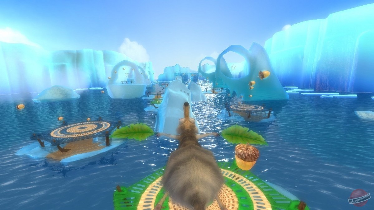Скриншот из игры Ice Age: Continental Drift. Arctic Games - 14
