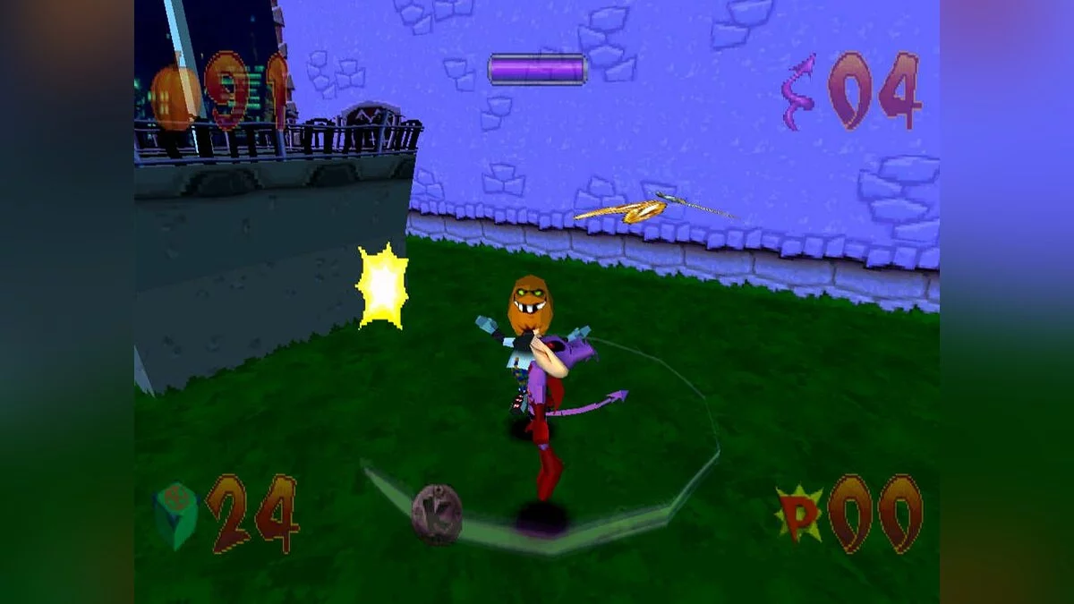 Скриншот из игры Jersey Devil - 5