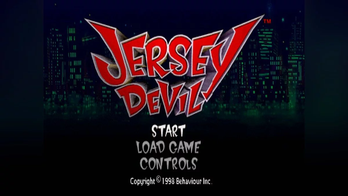 Скриншот из игры Jersey Devil - 1