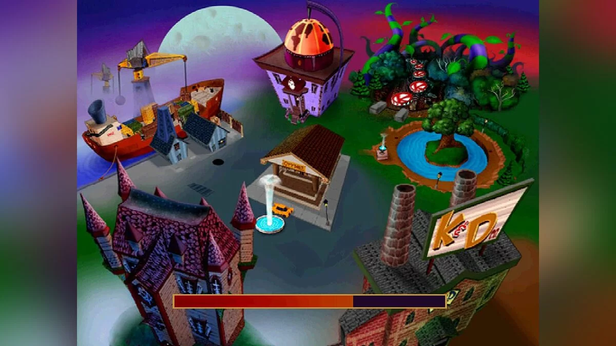 Скриншот из игры Jersey Devil - 2