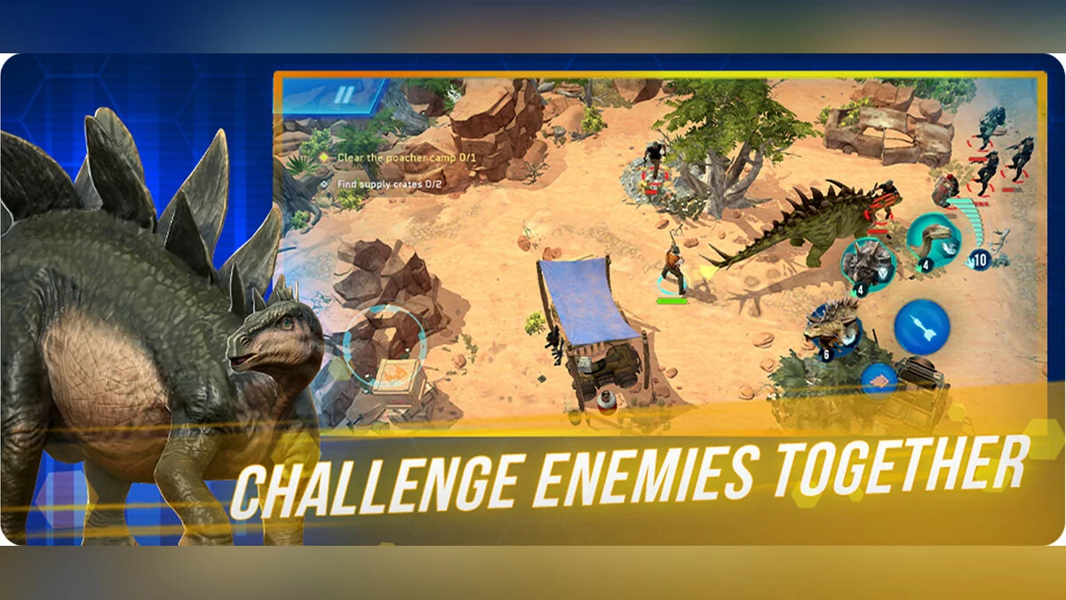 Скриншот из игры Jurassic World: Primal Ops - 11