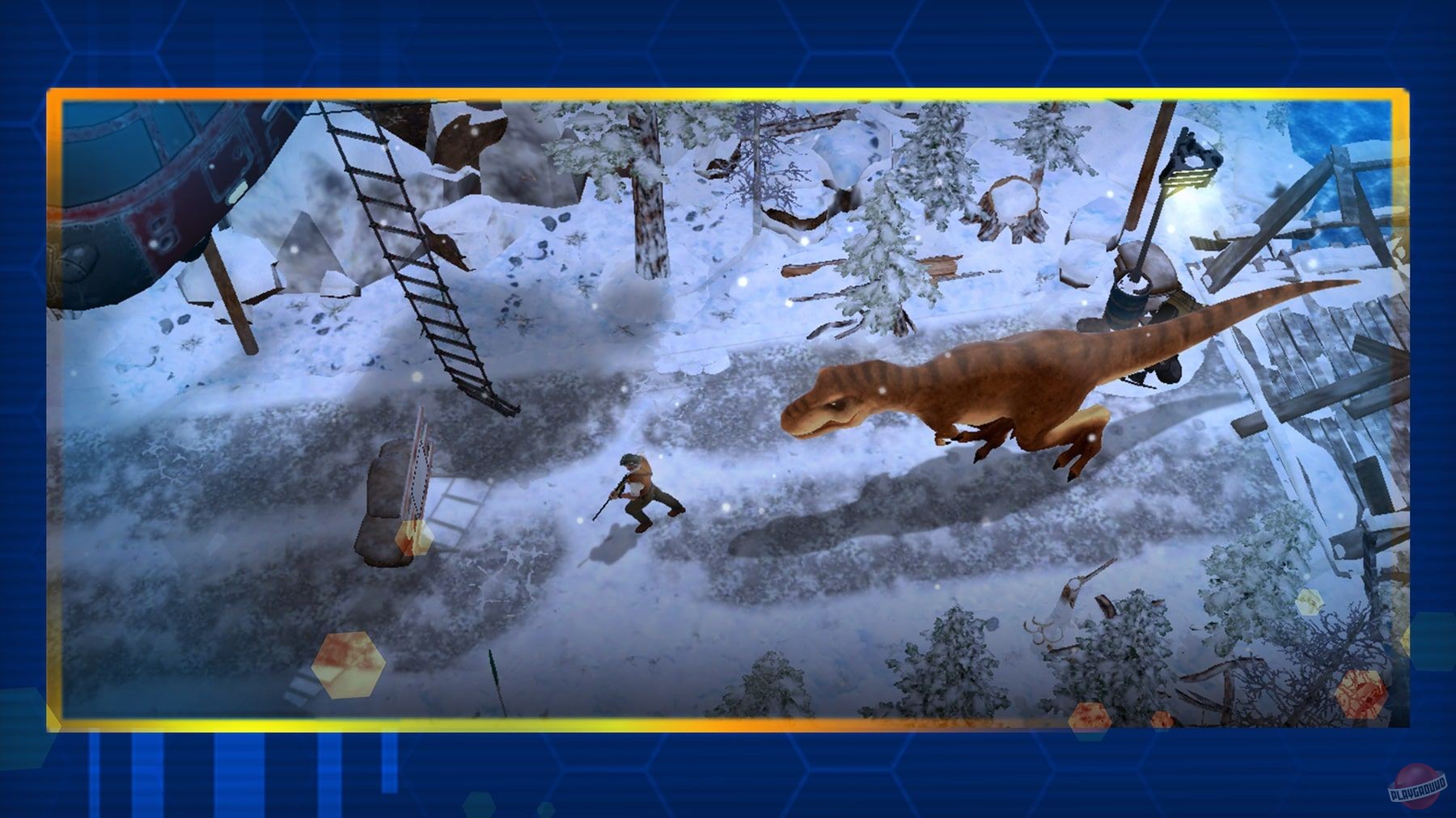 Скриншот из игры Jurassic World: Primal Ops - 10