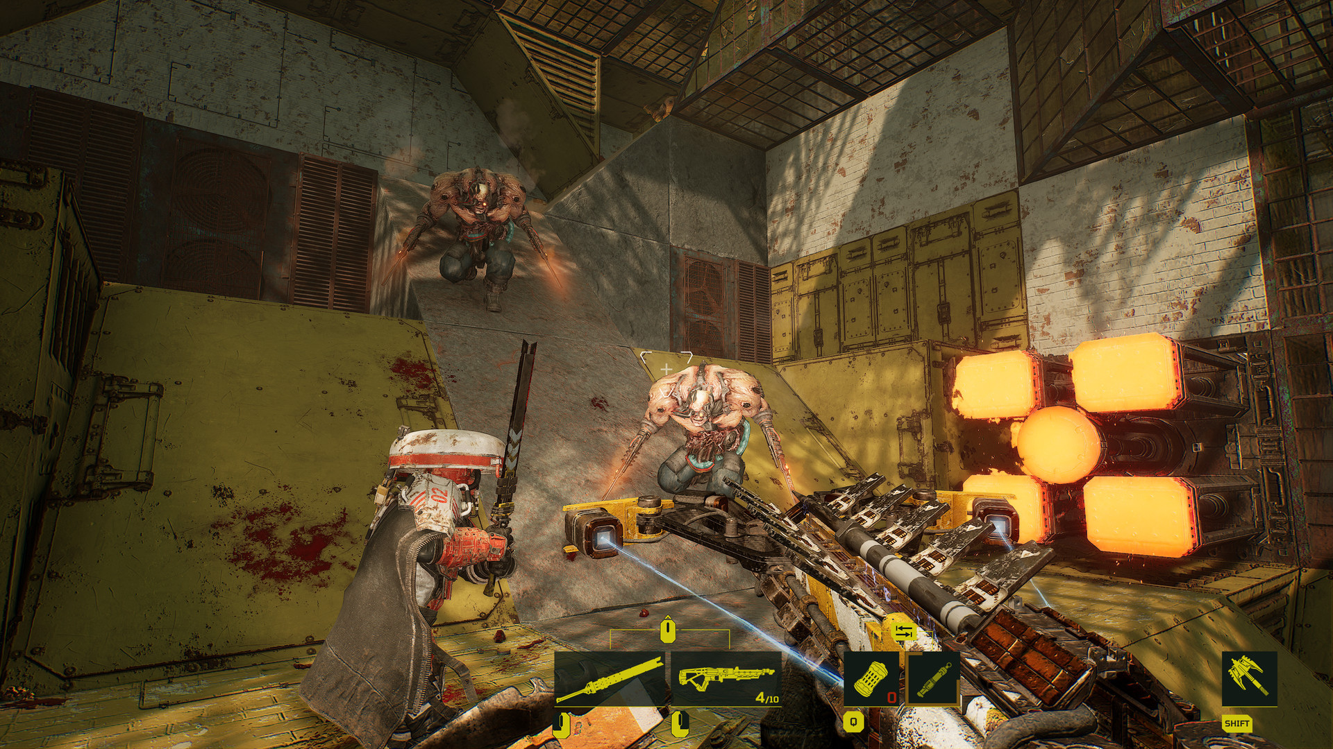 Скриншот из игры Meet Your Maker - 15