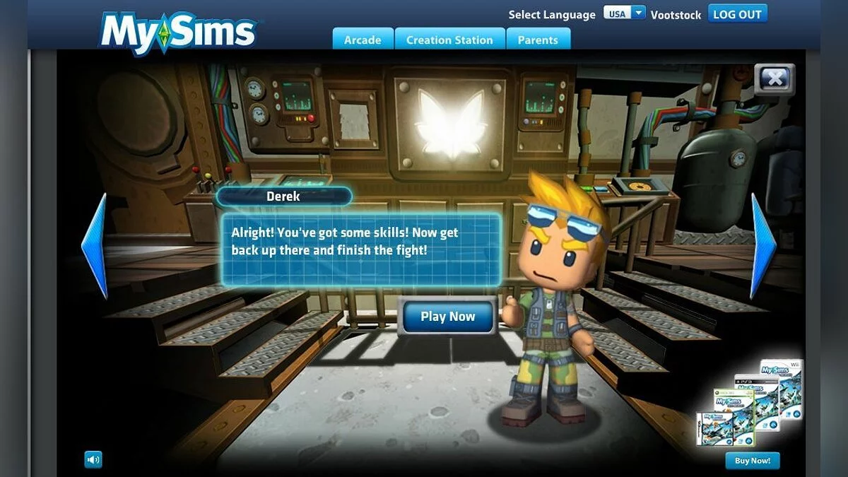 Скриншот из игры MySims: SkyHeroes - 11