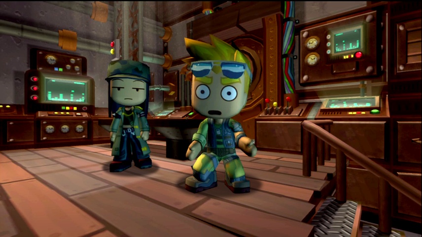 Скриншот из игры MySims: SkyHeroes - 36