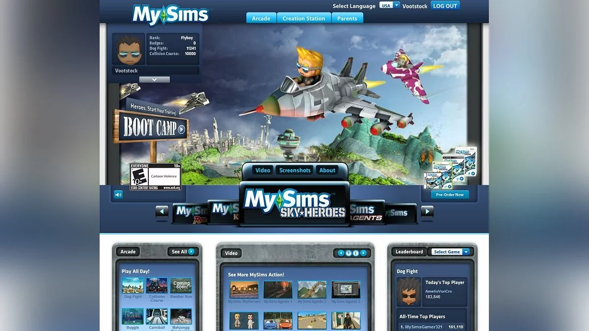 Скриншот из игры MySims: SkyHeroes - 24