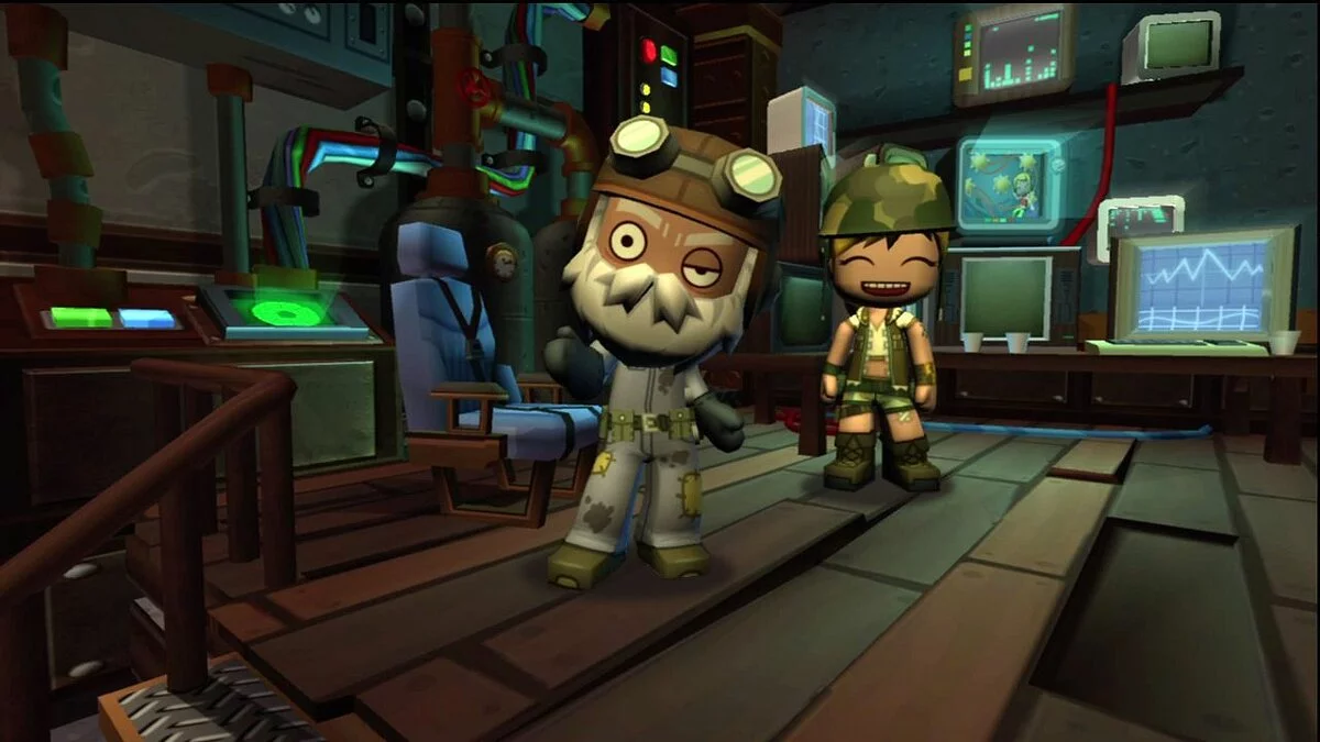 Скриншот из игры MySims: SkyHeroes - 17