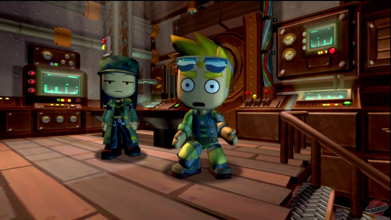 Скриншот из игры MySims: SkyHeroes - 23