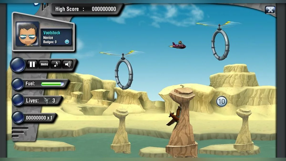 Скриншот из игры MySims: SkyHeroes - 22