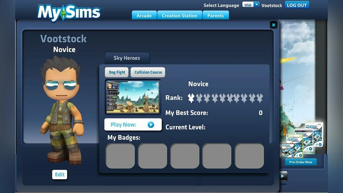 Скриншот из игры MySims: SkyHeroes - 9