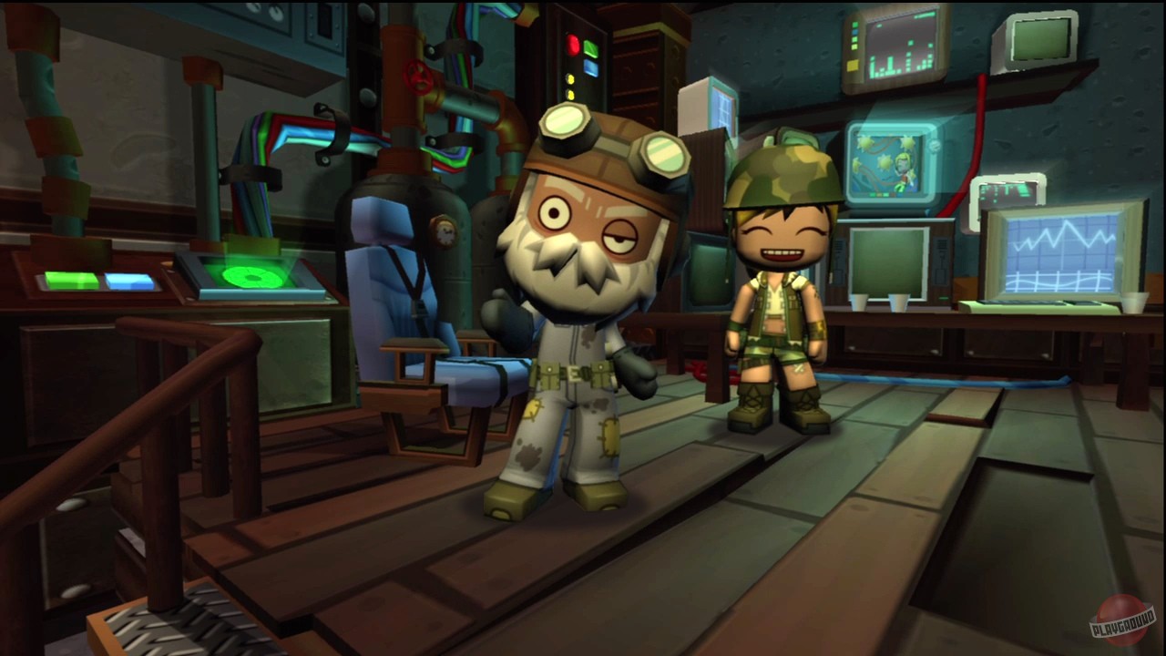 Скриншот из игры MySims: SkyHeroes - 16