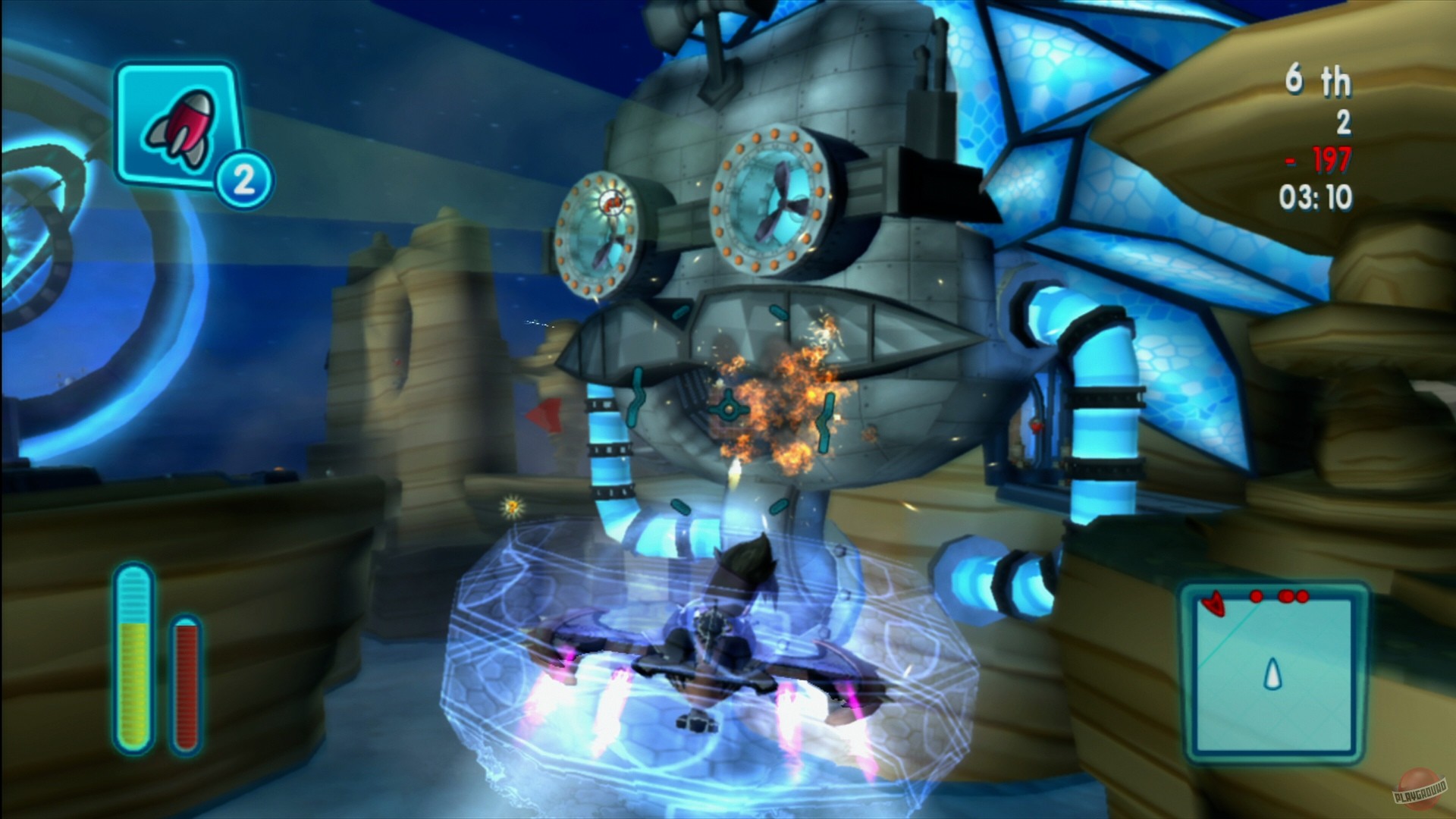 Скриншот из игры MySims: SkyHeroes - 28