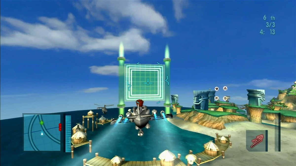 Скриншот из игры MySims: SkyHeroes - 27