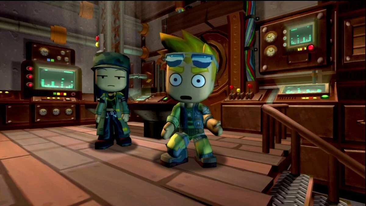 Скриншот из игры MySims: SkyHeroes - 29