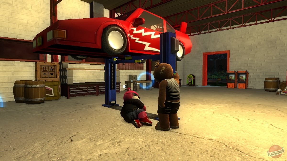 Скриншот из игры Naughty Bear: Panic in Paradise - 21
