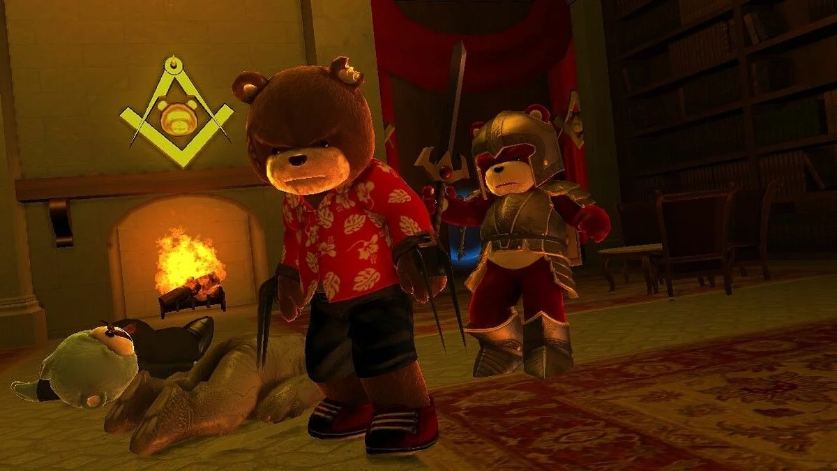 Скриншот из игры Naughty Bear: Panic in Paradise - 17
