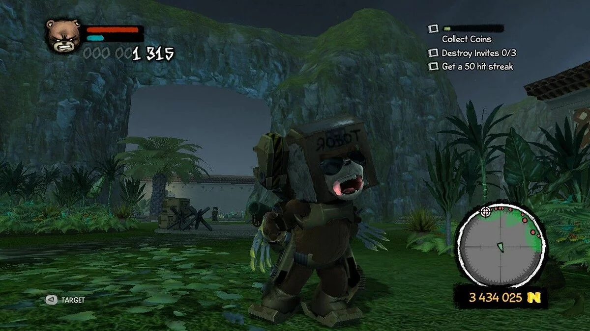Скриншот из игры Naughty Bear: Panic in Paradise - 33