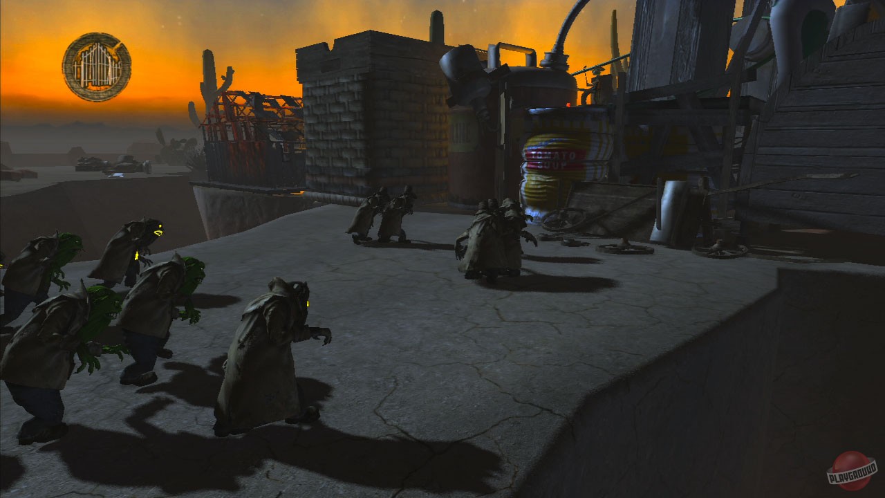 Скриншот из игры Rango: The Video Game - 31