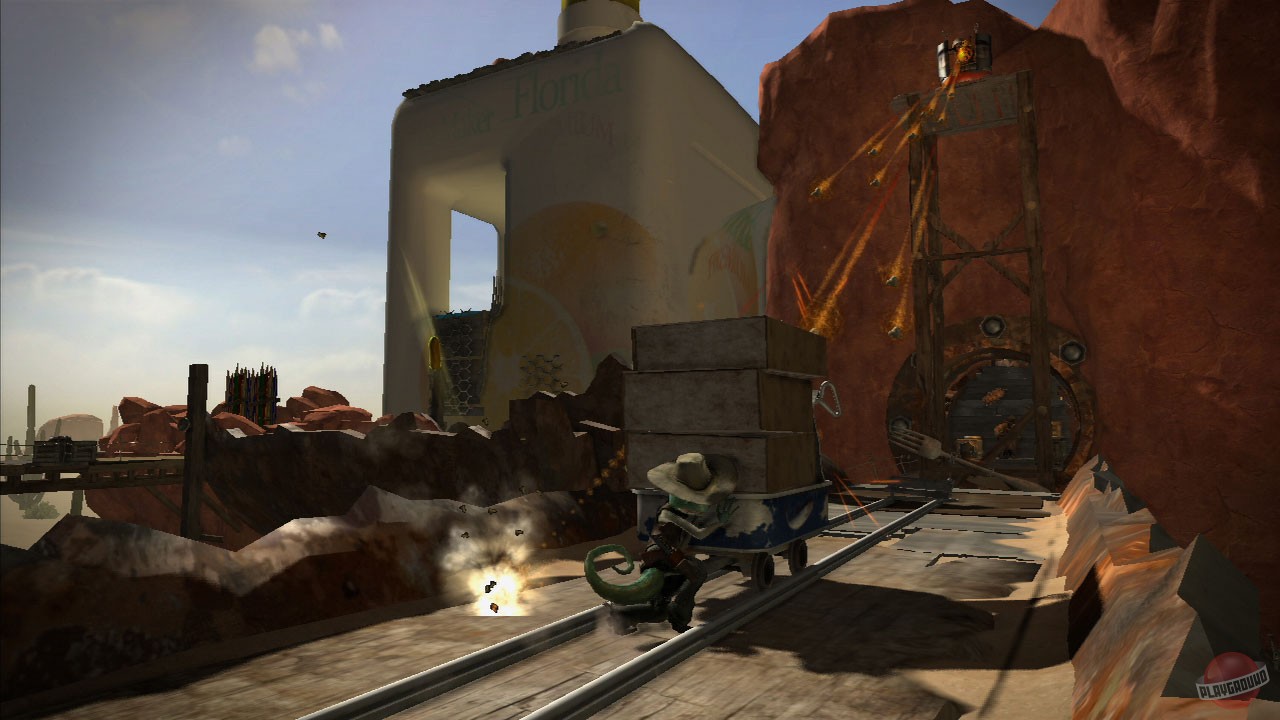 Скриншот из игры Rango: The Video Game - 20