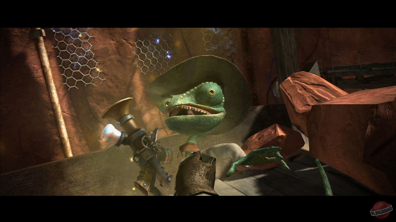 Скриншот из игры Rango: The Video Game - 21