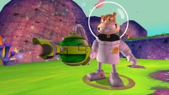 Скриншот из игры SpongeBob SquarePants: Plankton's Robotic Revenge - 2