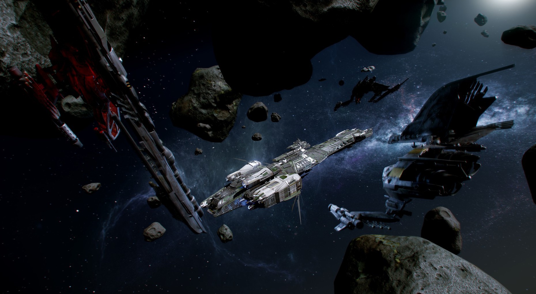 Скриншот из игры Star Citizen - 226