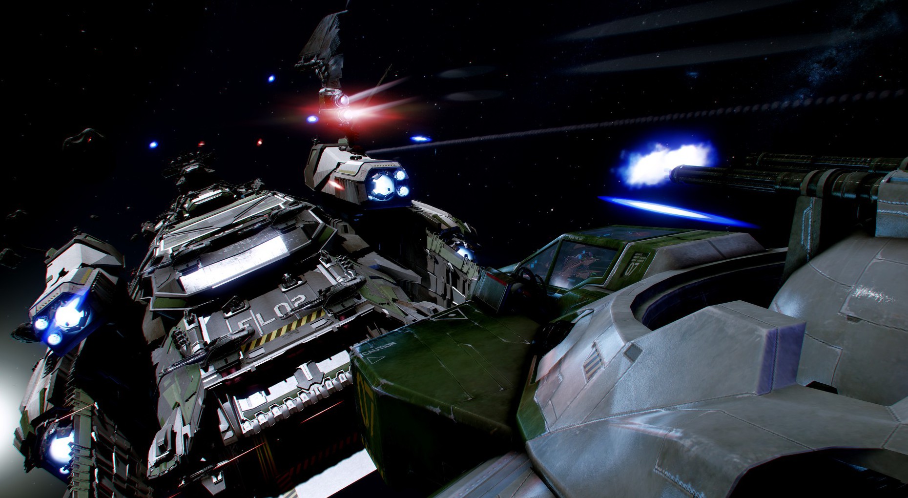 Скриншот из игры Star Citizen - 221