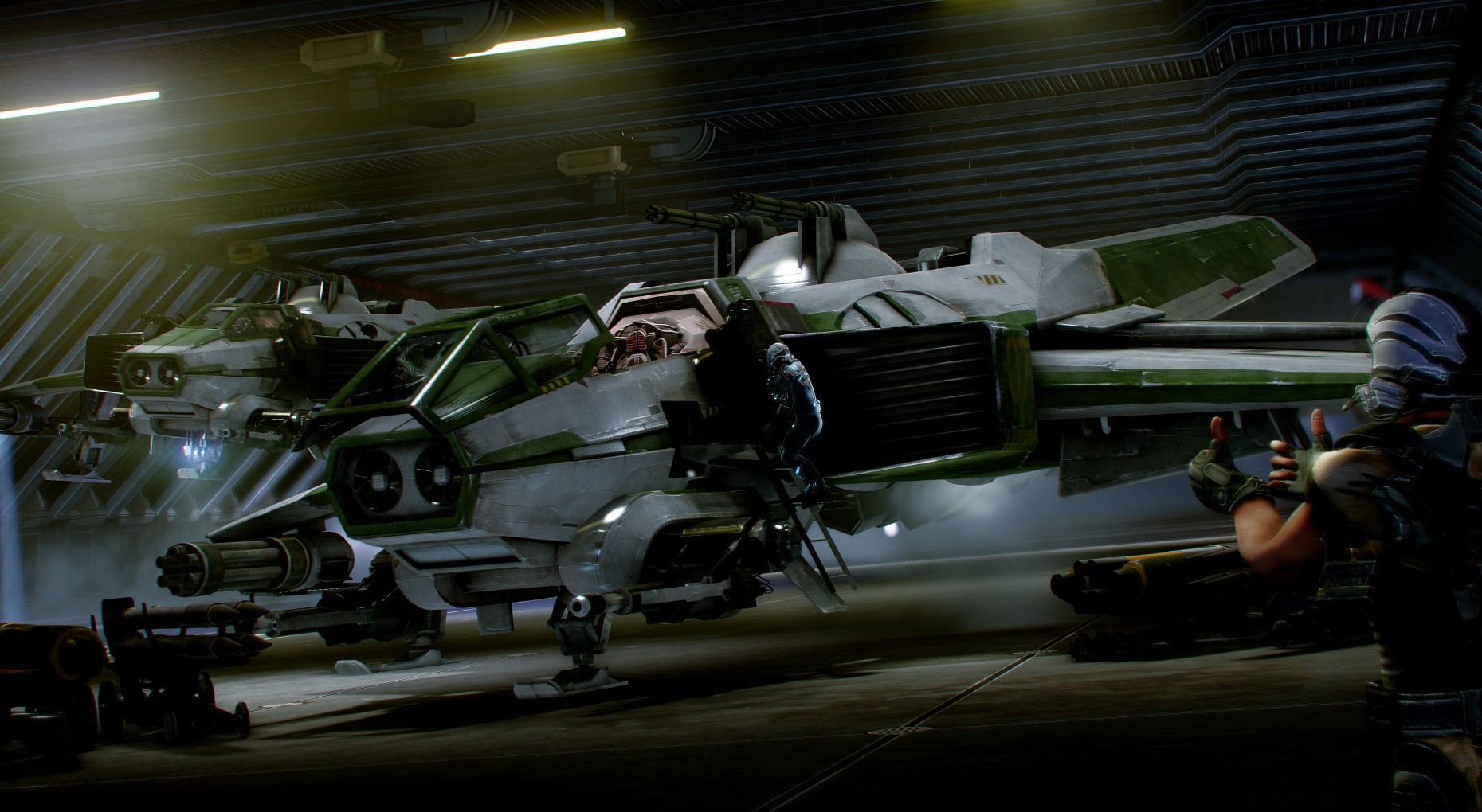 Скриншот из игры Star Citizen - 227