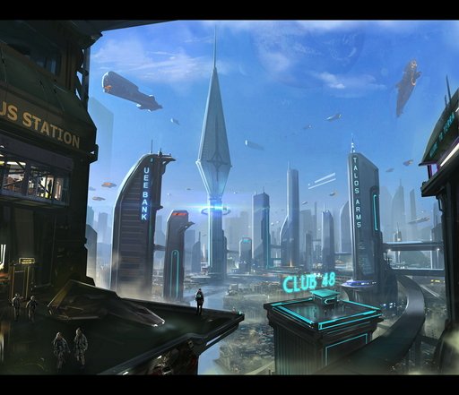 Скриншот из игры Star Citizen - 11
