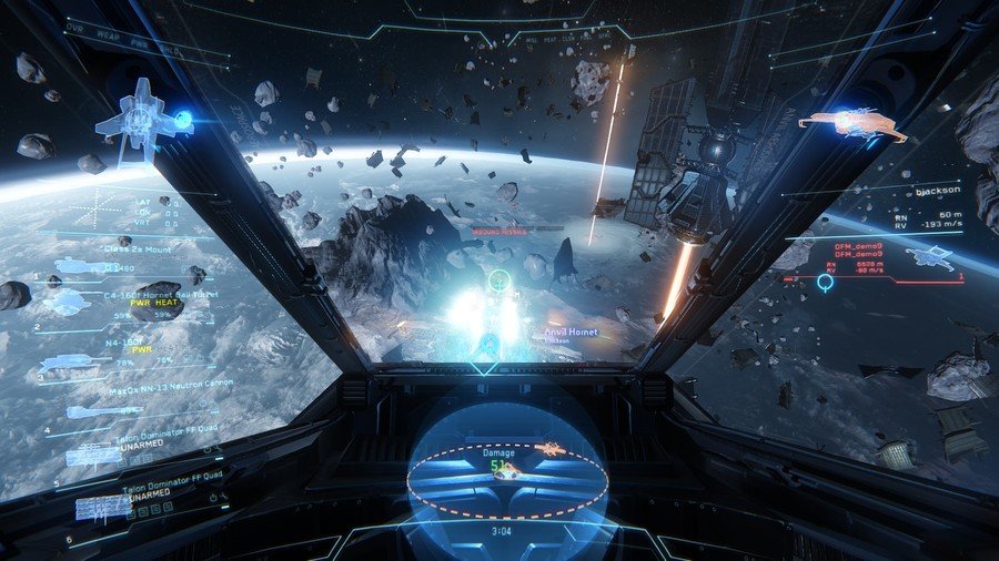 Скриншот из игры Star Citizen - 133