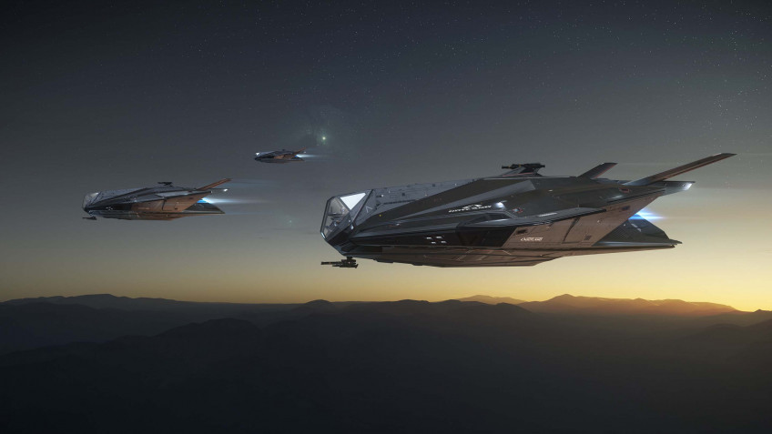 Скриншот из игры Star Citizen - 140