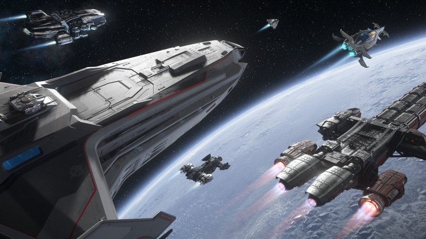 Скриншот из игры Star Citizen - 141