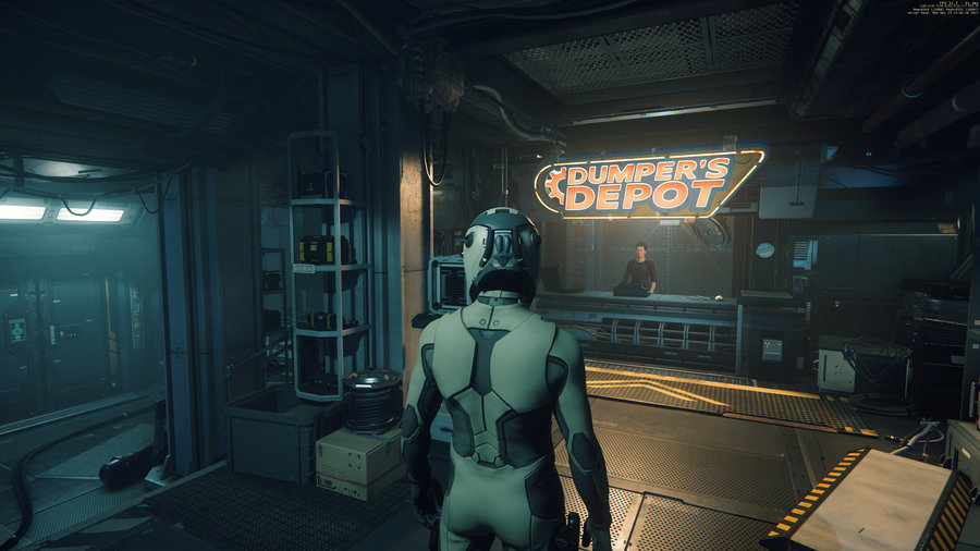 Скриншот из игры Star Citizen - 156