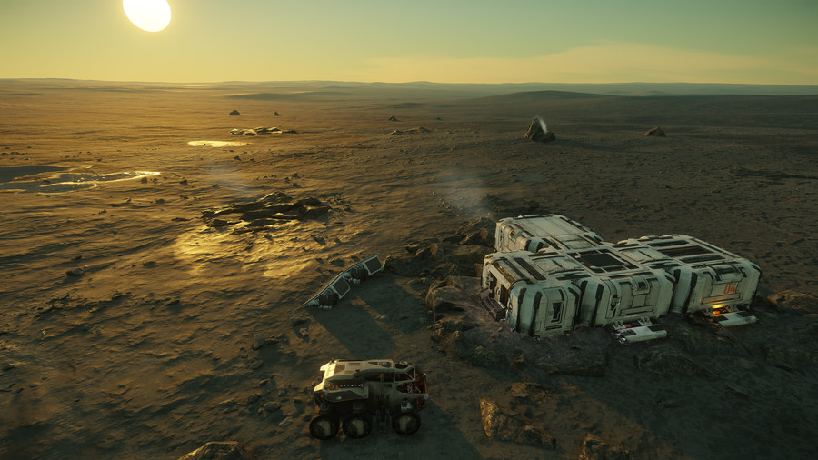 Скриншот из игры Star Citizen - 166