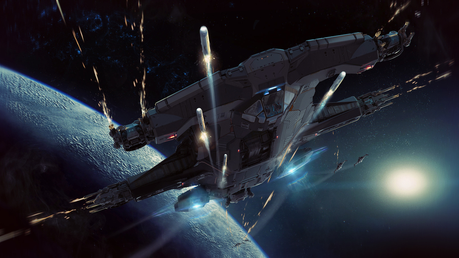 Скриншот из игры Star Citizen - 172