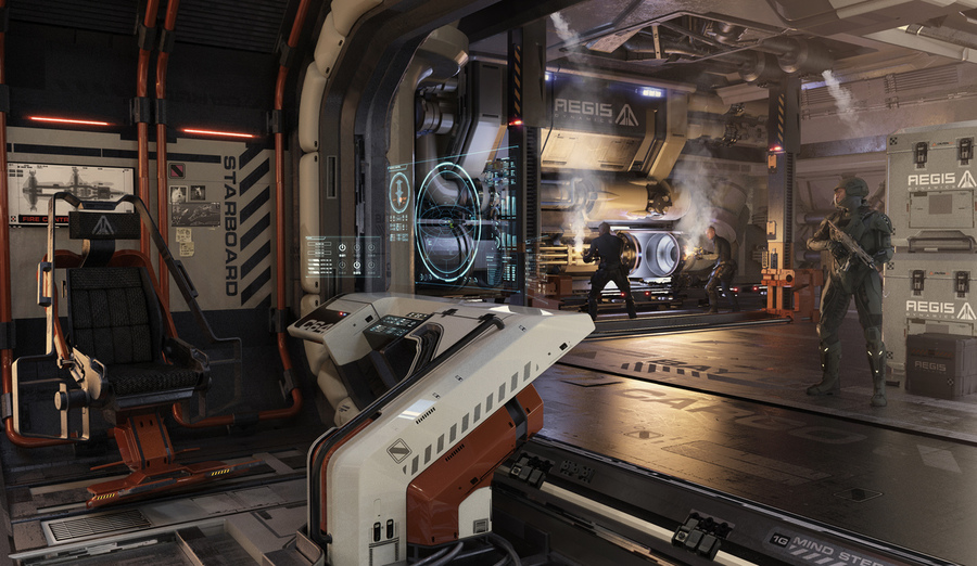 Скриншот из игры Star Citizen - 175