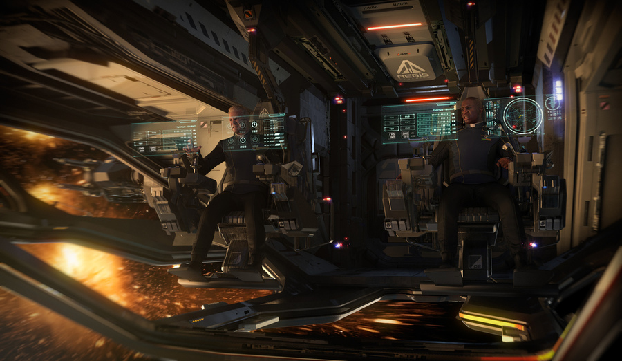 Скриншот из игры Star Citizen - 176