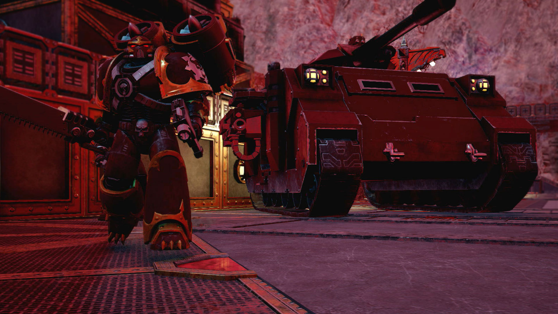 Скриншот из игры Warhammer 40,000: Eternal Crusade - 110