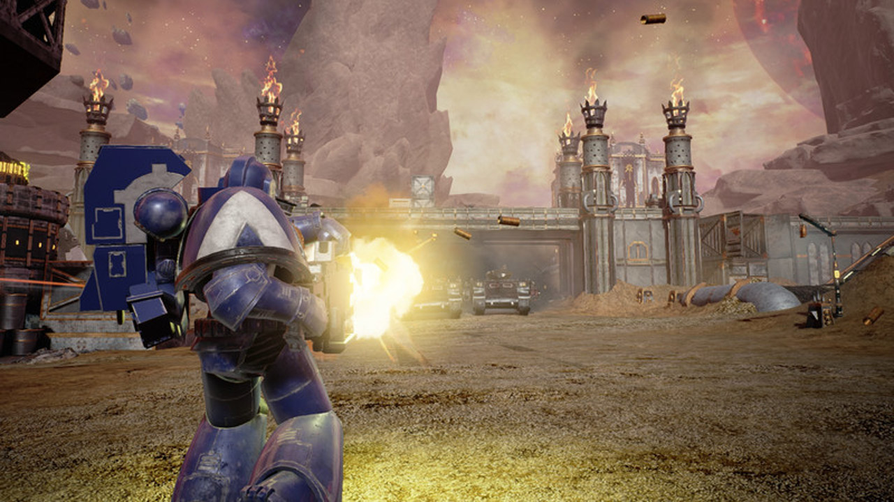 Скриншот из игры Warhammer 40,000: Eternal Crusade - 33