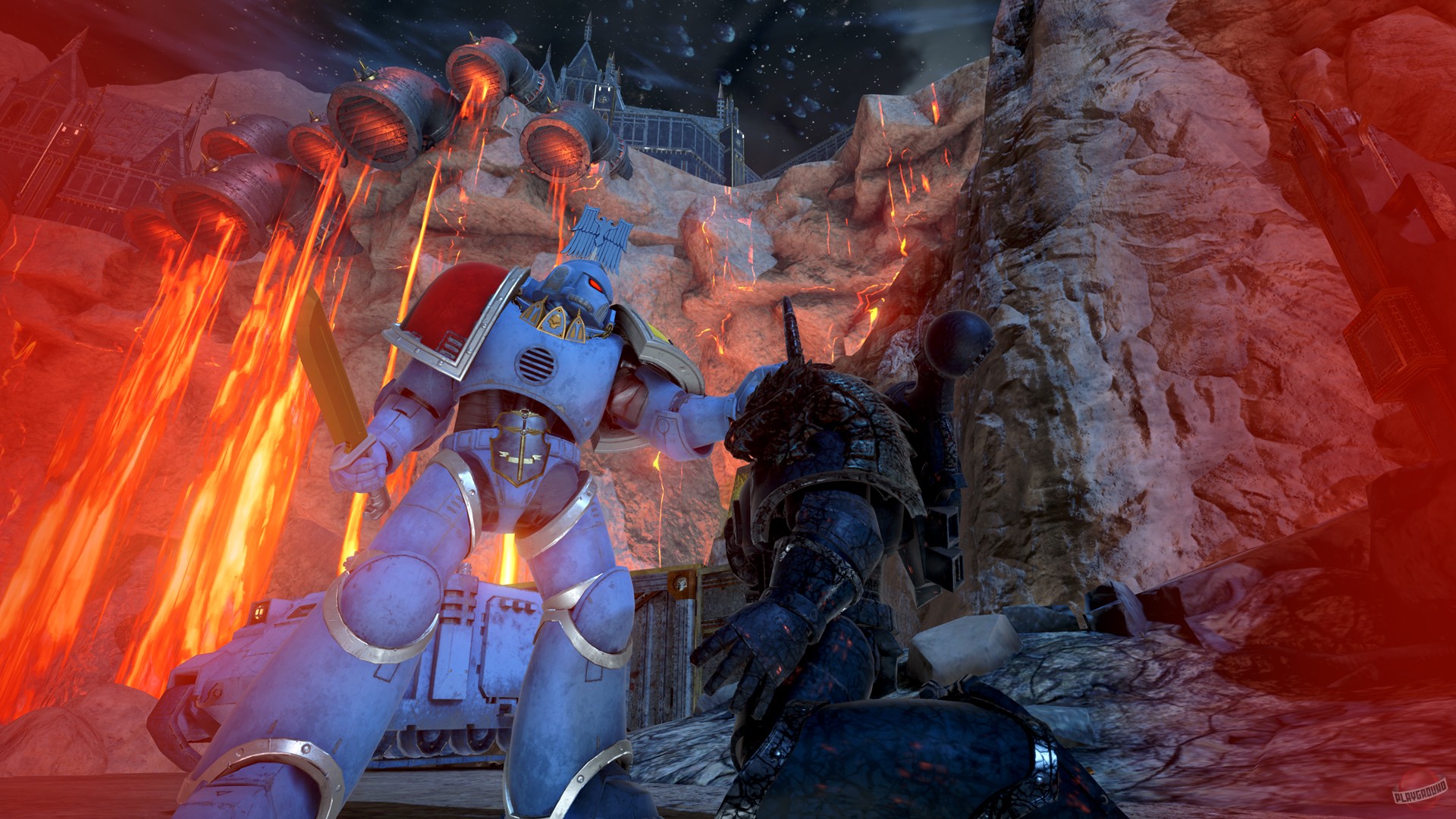 Скриншот из игры Warhammer 40,000: Eternal Crusade - 30