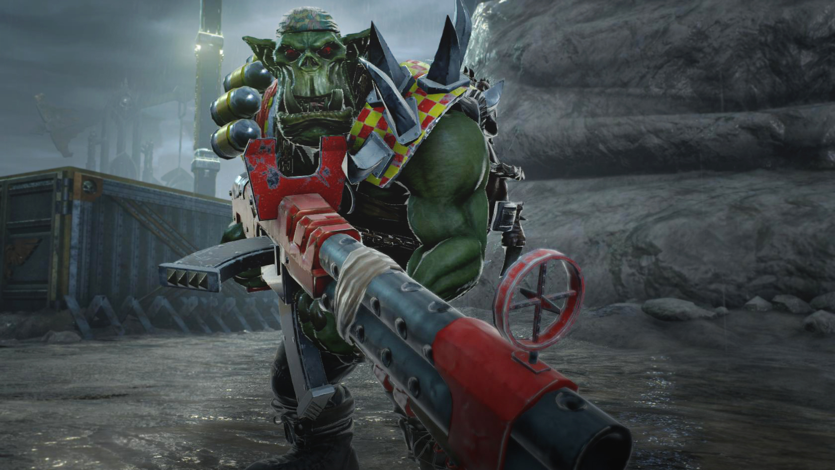 Скриншот из игры Warhammer 40,000: Eternal Crusade - 105