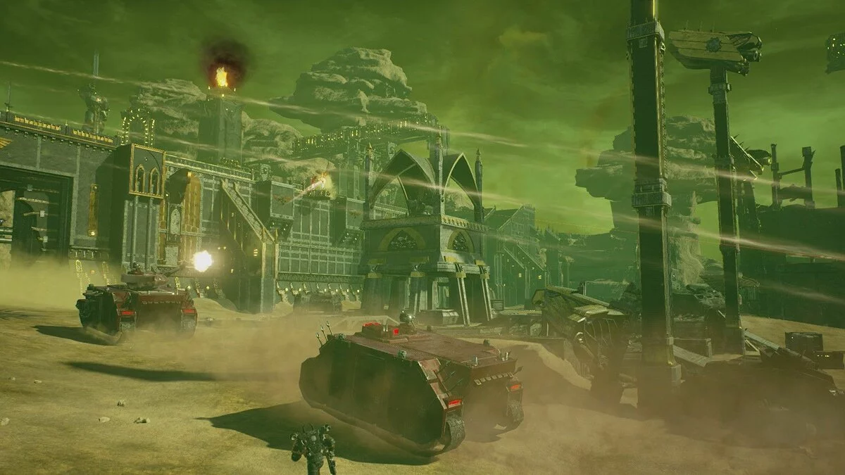 Скриншот из игры Warhammer 40,000: Eternal Crusade - 45
