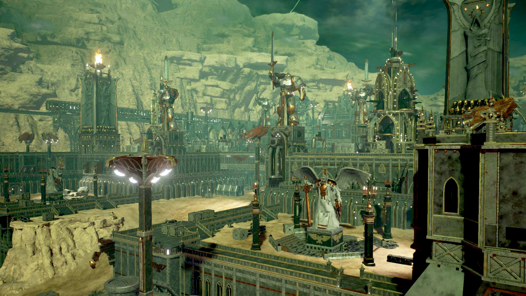 Скриншот из игры Warhammer 40,000: Eternal Crusade - 97