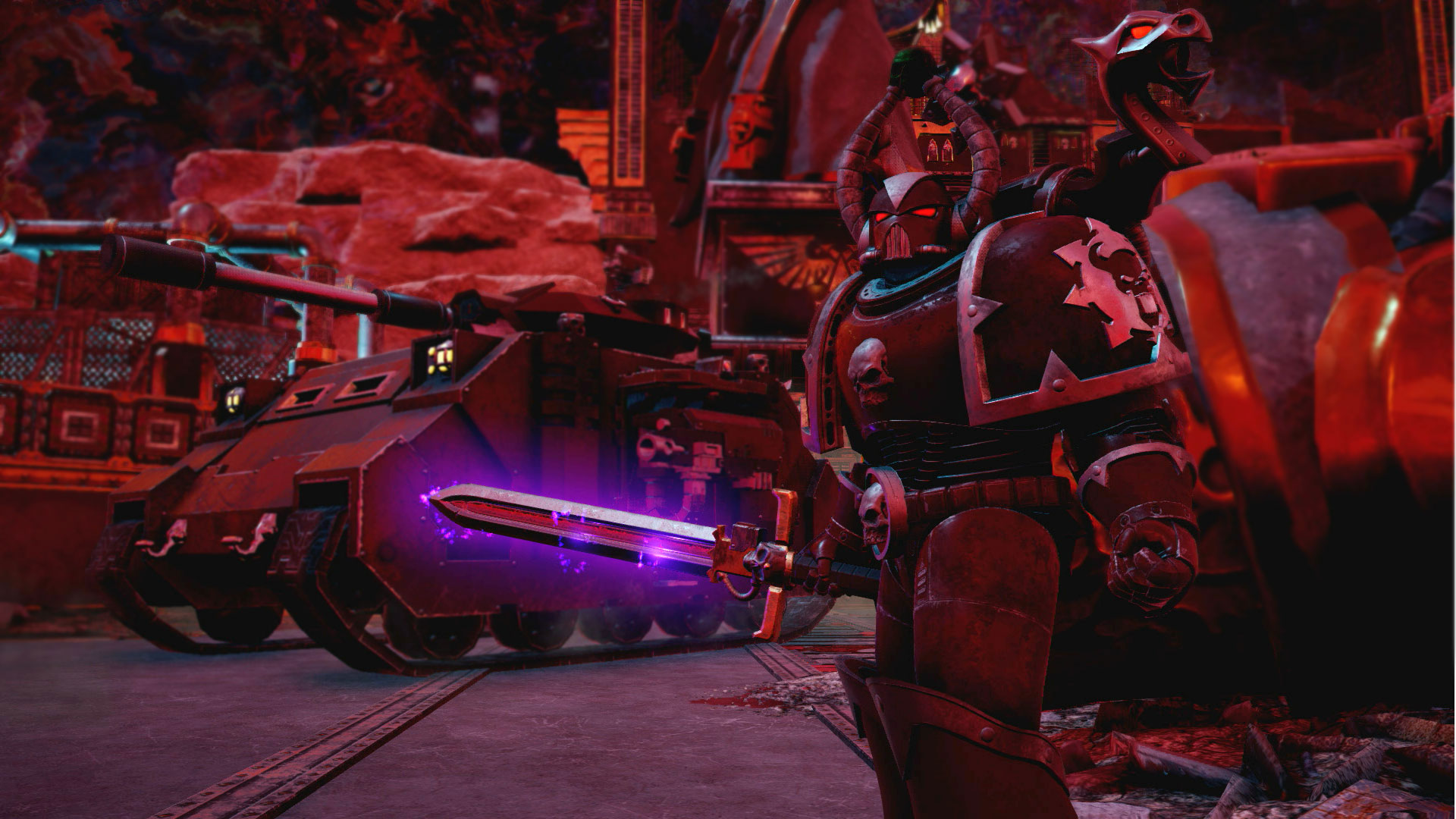 Скриншот из игры Warhammer 40,000: Eternal Crusade - 49