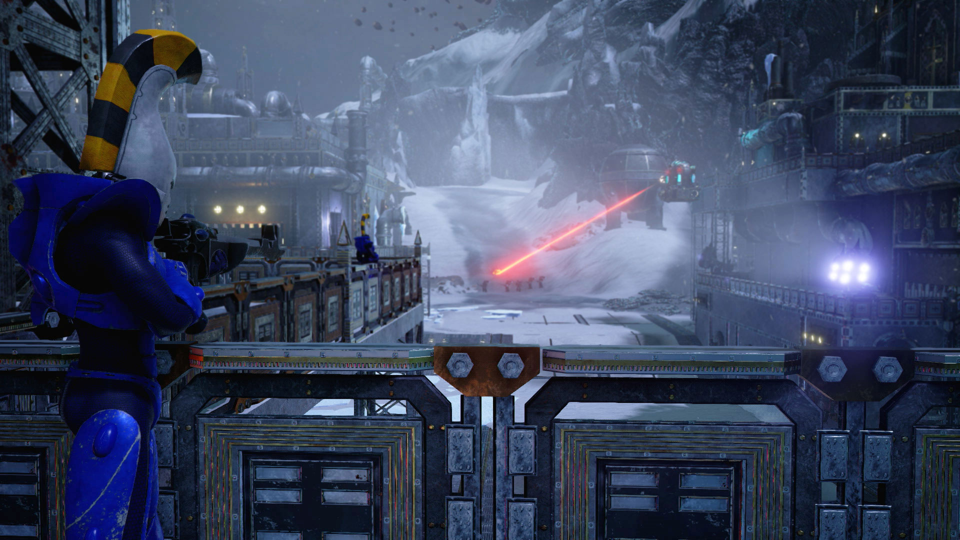 Скриншот из игры Warhammer 40,000: Eternal Crusade - 28
